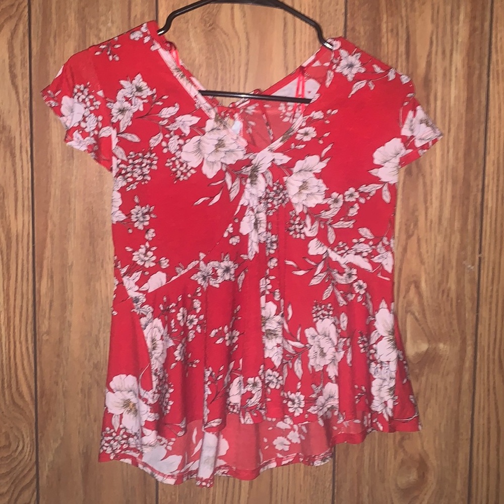 Daisy may flower blouse
